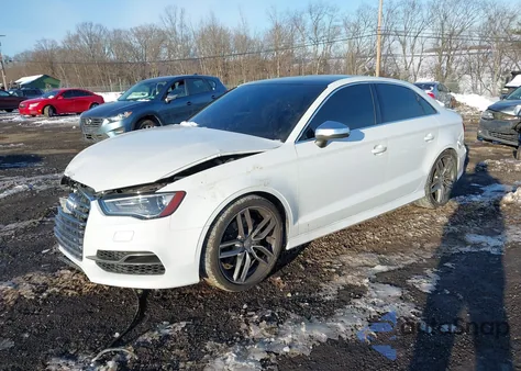 2015 Audi S3 2.0T Premium Plus z USA, uszkodzony, nr VIN WAUBFGFF1F1130803